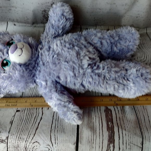 Build a Bear Frozen Princess Anna Purple Sparkle Disney Stuffed Animal Plush - Picture 7 of 7